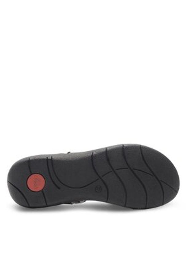 Go Soft Sandały WI23-4773-05 Czarny. Kolor: czarny. Materiał: skóra