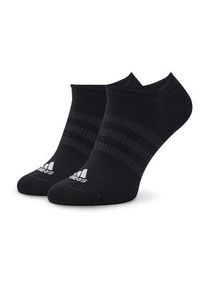 Adidas - adidas Zestaw 3 par niskich skarpet unisex Twin And Light IC1327 Czarny. Kolor: czarny. Materiał: syntetyk