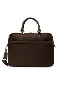 Gino Rossi Torba na laptopa 06A10936-3 Brązowy. Kolor: brązowy. Materiał: materiał