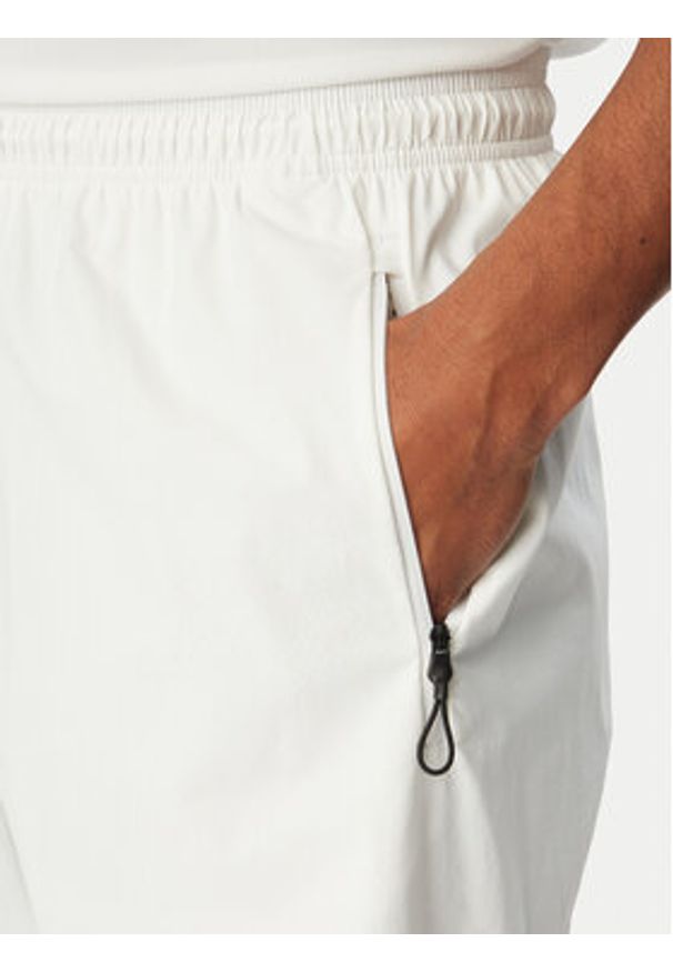 Adidas - adidas Szorty sportowe Z.N.E. KD8489 Biały Regular Fit. Kolor: biały. Materiał: syntetyk. Styl: sportowy