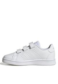 Adidas - adidas Sneakersy Advantage Court IG2517 Biały. Kolor: biały. Materiał: skóra. Model: Adidas Advantage
