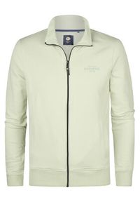 Petrol Industries Bluza M-1050-SWC303 Zielony Regular Fit. Kolor: zielony. Materiał: bawełna #5