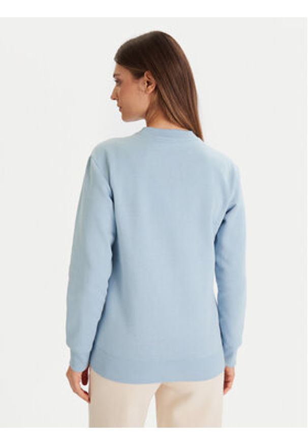 Cotopaxi Bluza Lava Liama Crew F25474W1530 Błękitny Regular Fit. Kolor: niebieski. Materiał: bawełna