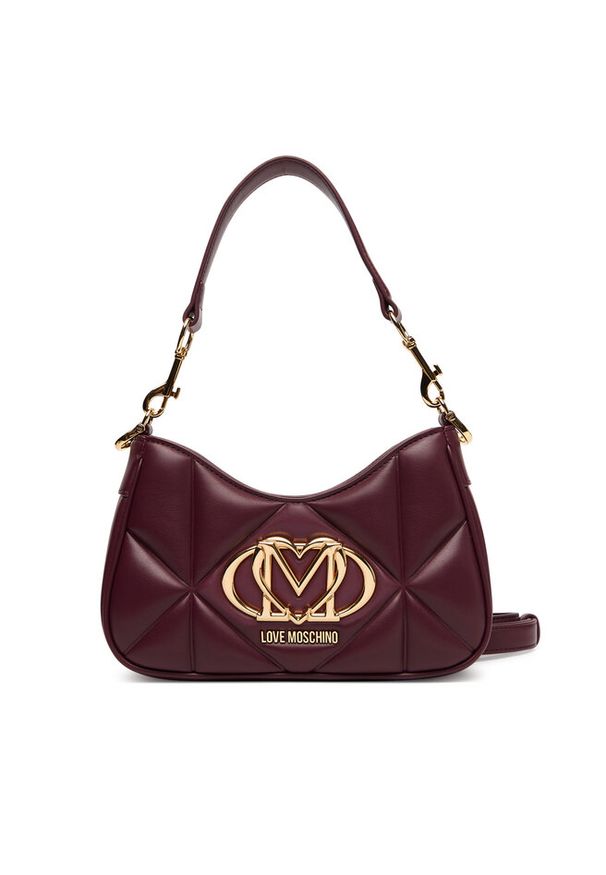 Love Moschino - Torebka LOVE MOSCHINO. Kolor: czerwony