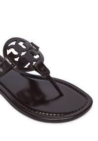 Tory Burch Japonki 174875 Brązowy. Kolor: brązowy. Materiał: skóra #6