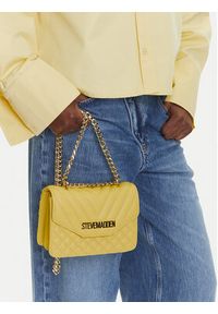 Steve Madden Torebka Bstake-2 SM13001704 Żółty. Kolor: żółty. Materiał: skórzane #5