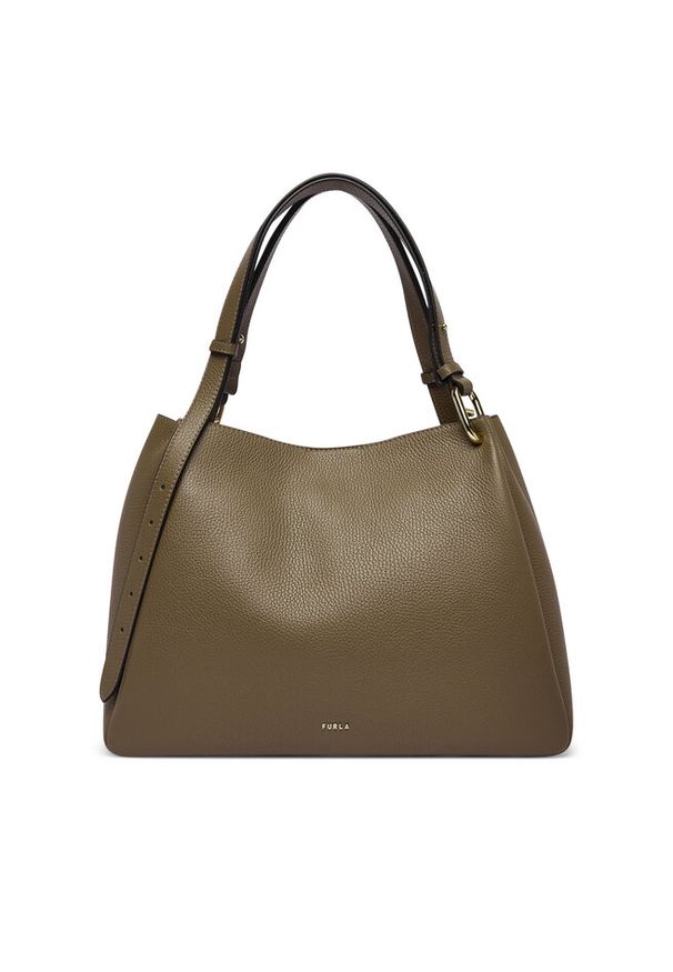 Torebka Furla. Kolor: szary