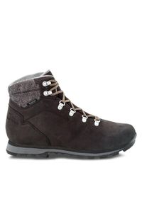 Jack Wolfskin Trekkingi Thunder Bay Texapore Mid M 4053651 Szary. Kolor: szary. Materiał: nubuk, skóra. Sport: turystyka piesza