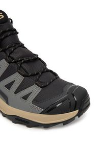 salomon - Salomon Trekkingi X Ultra 360 Mid Gore-Tex L47743300 Szary. Kolor: szary. Materiał: materiał. Technologia: Gore-Tex. Sport: turystyka piesza