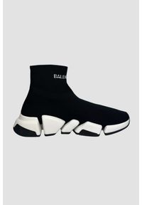 Balenciaga - BALENCIAGA Czarne buty SPEED 2.0 LT. Kolor: czarny