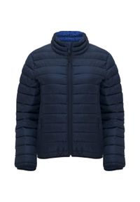 ROLY - Kurtka Ocieplana Damska Finlandia. Kolor: niebieski