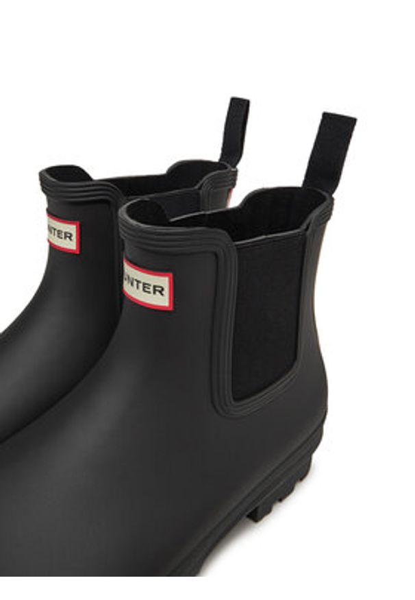 Hunter Kalosze Play Clog MFF9052RMA Czarny. Kolor: czarny