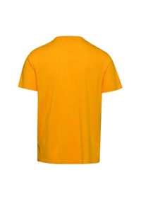 Diadora - Koszulka męska DIADORA T-SHIRT SS BIG LOGO. Kolor: żółty