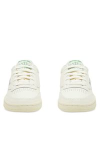 Reebok Sneakersy EO-CLUB C 85 VINTAGE 100007797 Écru. Materiał: skóra. Model: Reebok Club #6