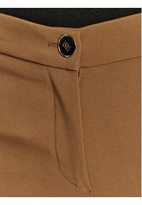 Rinascimento Spodnie materiałowe CFC0114968003 Brązowy Regular Fit. Kolor: brązowy. Materiał: materiał, syntetyk #4