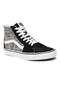 Buty do chodzenia unisex Vans Sk8-Hi. Kolor: czarny. Model: Vans SK8. Sport: turystyka piesza