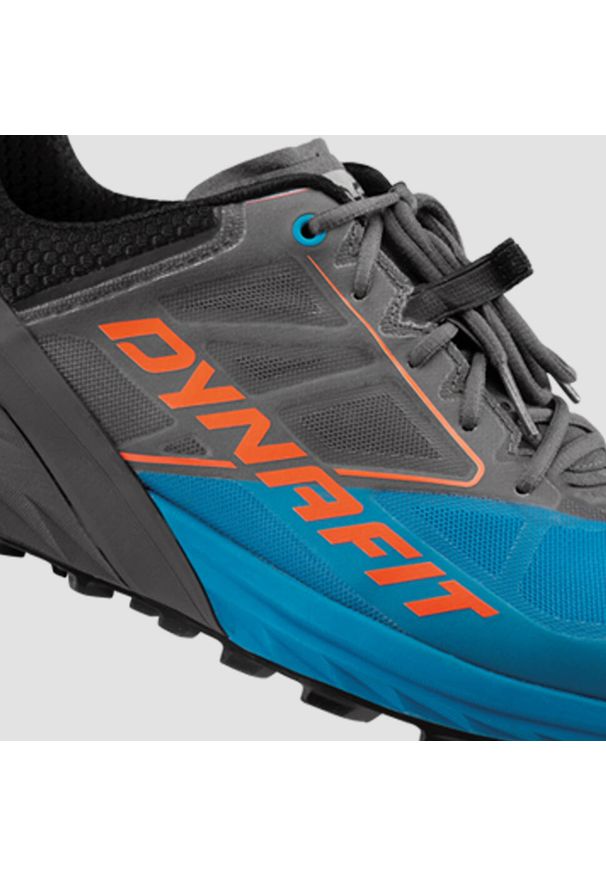 Buty do biegania męskie Dynafit Alpine. Zapięcie: sznurówki. Kolor: żółty, wielokolorowy, zielony, niebieski. Materiał: materiał, syntetyk. Szerokość cholewki: normalna