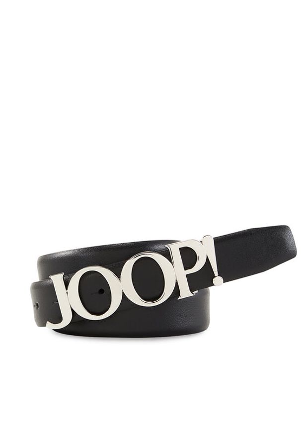 JOOP! Pasek Damski 8350 Czarny. Kolor: czarny. Materiał: skóra