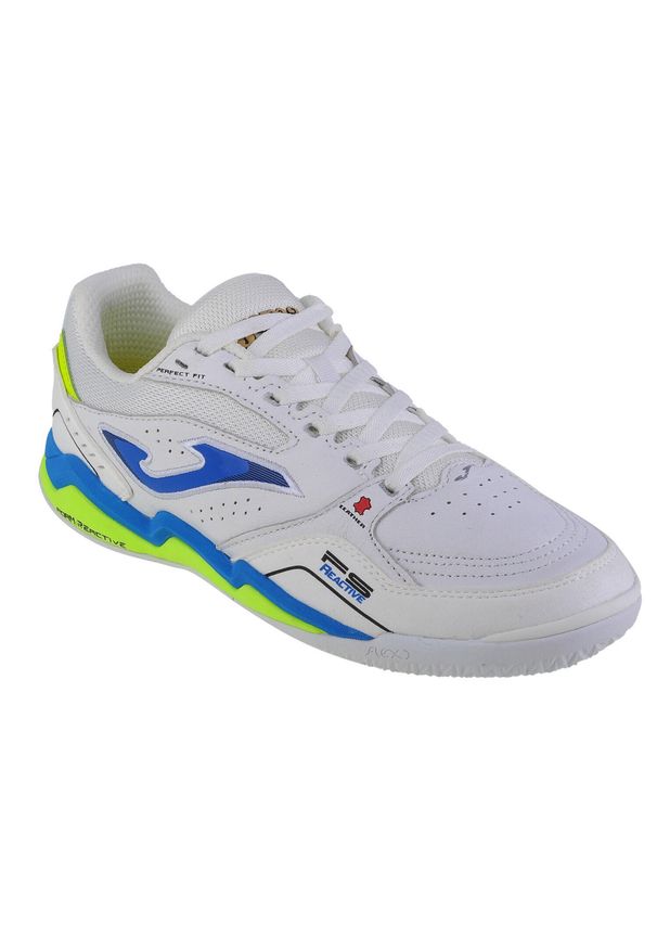 Buty do futsalu męskie Joma Fs 2302 In. Kolor: wielokolorowy, biały