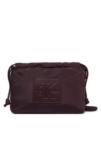 Calvin Klein Torebka LV04F3871G Bordowy. Kolor: czerwony #1