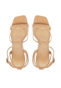 Aldo Sandały Stellare 13922164 Beżowy. Kolor: beżowy. Materiał: skóra, nubuk #4