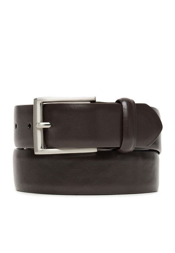 Gino Rossi Pasek C-MASON-ZZ23162 Brązowy. Kolor: brązowy. Materiał: skóra