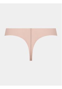 Calvin Klein Underwear Komplet 5 par stringów 000QD3556E Kolorowy. Materiał: syntetyk. Wzór: kolorowy #6