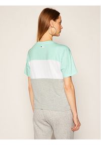 Fila T-Shirt Allison 682125 Kolorowy Regular Fit. Materiał: bawełna. Wzór: kolorowy #5