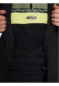 Quiksilver Kurtka narciarska Morton EQYTJ03458 Czarny Modern Fit. Kolor: czarny. Materiał: syntetyk. Sport: narciarstwo #3