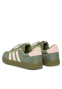 Adidas - adidas Sneakersy Vl Court 3.0 IH6603 Zielony. Kolor: zielony. Materiał: materiał #2