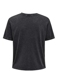 JDY T-Shirt Farock 15295583 Czarny Regular Fit. Kolor: czarny #7