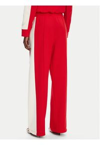 Pinko - PINKO Spodnie dresowe Jacob 105272 A2MD Czerwony Relaxed Fit. Kolor: czerwony. Materiał: syntetyk