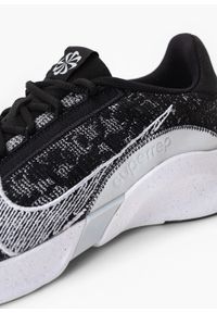 Buty treningowe męskie Nike SuperRep Go 3 Flyknit Next Nature. Okazja: do pracy, na co dzień, na spacer. Kolor: czarny. Sport: turystyka piesza