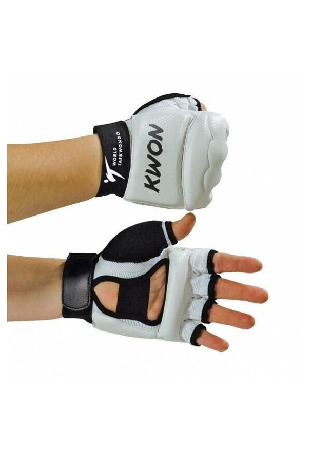 KWON - Rękawice Taekwondo Kwon WT. Kolor: biały