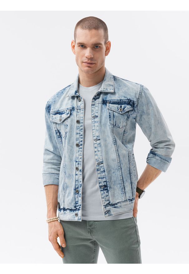 Kurtka Ombre Clothing klasyczna
