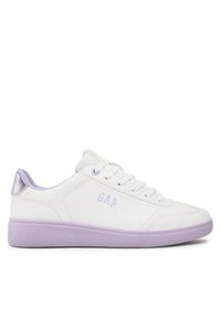 GAP - Gap Sneakersy Seattle Pop GAB001F5SWLAVE Biały. Kolor: biały. Materiał: skóra #3