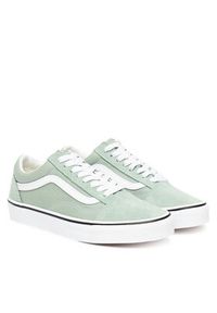 Vans Tenisówki Old Skool VN000D6WEMW1 Zielony. Kolor: zielony. Materiał: materiał #2