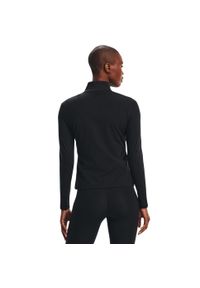 Bluza fitness damska Under Armour Motion. Kolor: czarny. Sport: fitness