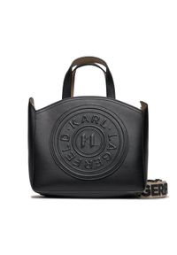 Karl Lagerfeld - Torebka KARL LAGERFELD. Kolor: czarny #1