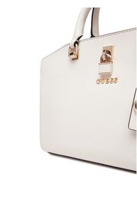 Guess Torebka Queensland HWVG96 55060 Écru. Materiał: skórzane