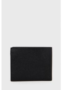 Armani Exchange Portfel skórzany 958433.CC843 męski kolor czarny. Kolor: czarny. Materiał: skóra. Wzór: gładki #2