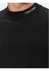Calvin Klein Longsleeve Logo K10K112757 Czarny Regular Fit. Kolor: czarny. Materiał: bawełna. Długość rękawa: długi rękaw #5