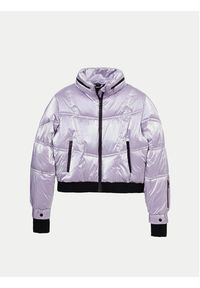 Desigual Kurtka bomber Omsk 24WWEWBY Fioletowy Regular Fit. Kolor: fioletowy. Materiał: syntetyk #4