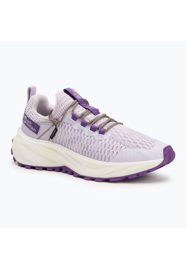 Buty turystyczne damskie Jack Wolfskin Prelight Swift Vent Low. Okazja: na co dzień. Kolor: fioletowy