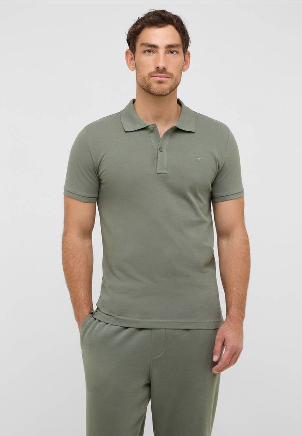 Męski T-Shirt Mustang Style Pierre Agave Green 1016880 6473