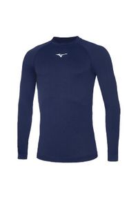 Podkoszulka z długim rękawem Mizuno Team Core underwear. Kolor: niebieski, wielokolorowy, biały. Długość rękawa: długi rękaw. Długość: długie #1