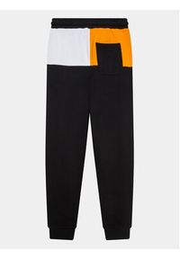 Guess Spodnie dresowe L3YQ34 KA6R3 Czarny Relaxed Fit. Kolor: czarny. Materiał: bawełna #2