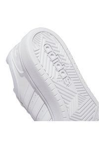Adidas - Buty adidas Hoops 3.0 M IG7916 białe. Okazja: na co dzień. Zapięcie: sznurówki. Kolor: biały. Materiał: syntetyk, skóra. Szerokość cholewki: normalna #5