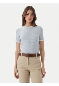 only - ONLY T-Shirt Tine 15315406 Niebieski Regular Fit. Kolor: niebieski. Materiał: wiskoza #1