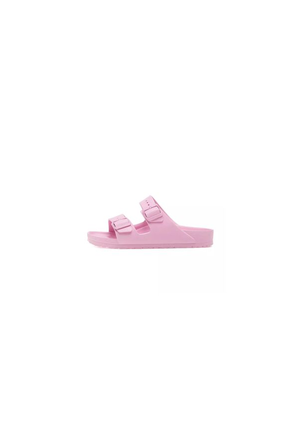 Klapki damskie Birkenstock Arizona Eva Fondant. Kolor: różowy. Materiał: syntetyk, materiał